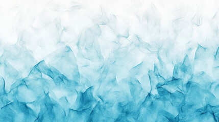 Obraz premium Icy Texture with Gradient of Blue and White