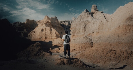 Lost in the badlands