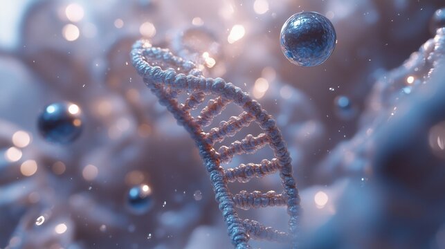 Exploring DNA and Cellular Interactions in Molecular Biology