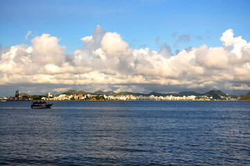 Niteroi views from Flamengo 