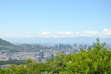 Fototapeta premium Botafogo Breach views 