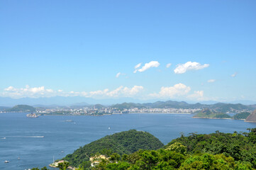 Rio de Janeiro from sugar loaf views