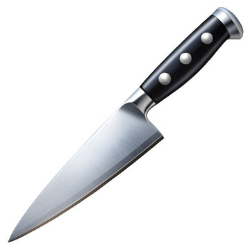 knife isolated on white background
