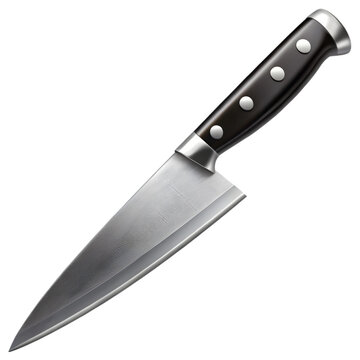 knife isolated on white background
