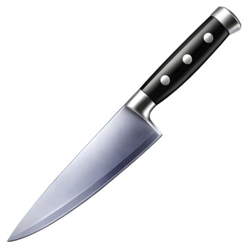 knife isolated on white background