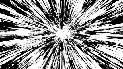 The image portrays a powerful explosive blast captured with dynamic and violent motion streaks creating a sense of destruction and energy.