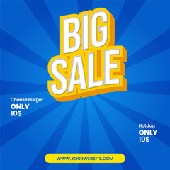 Big Sale Template Instagram