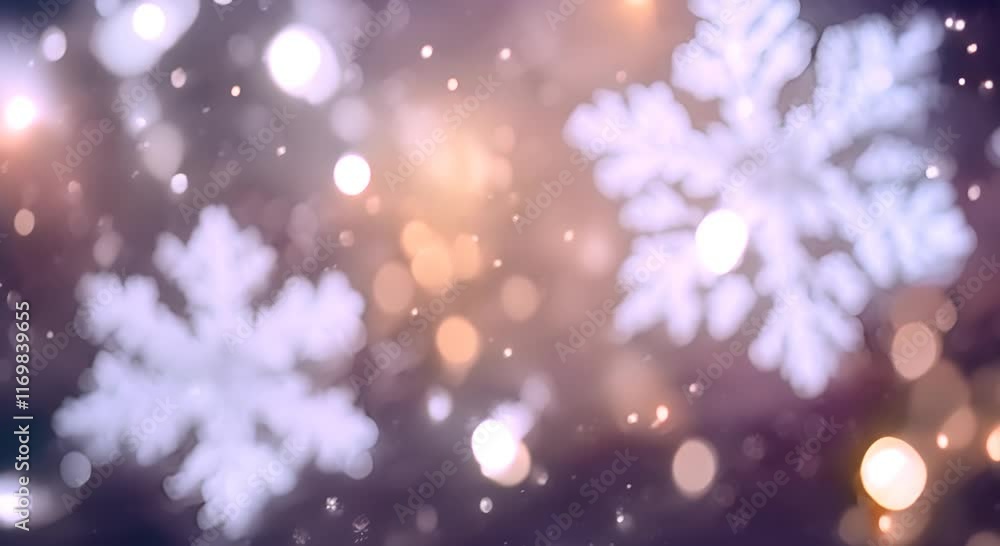 Poster snow fall snowflakes background isolated overlay white snowfall light snow flakes falling with bokeh