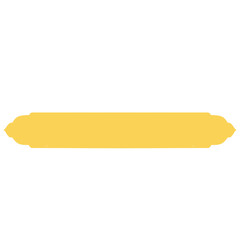 Luxury golden Islamic banner text box  title frame template.gold
