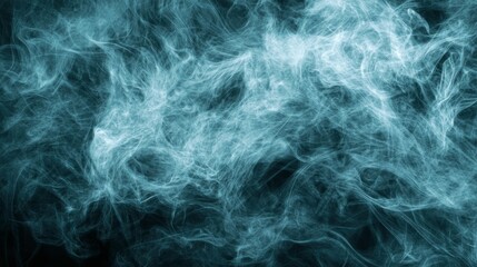 Obraz premium Abstract Smoke with High Contrast for Medical Usage