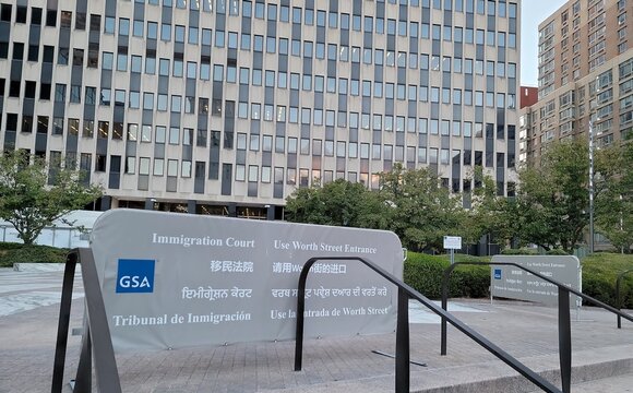 Immigration Court, 26 Federal Plaza, Downtown, NYC
