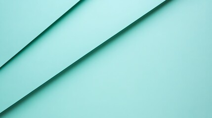 Abstract Pale Aqua Diagonal Lines Background