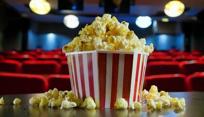 Experience the crunch of fresh popcorn.  