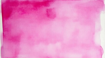 Fototapeta premium Abstract Watercolor Wash Pink Gradient Texture