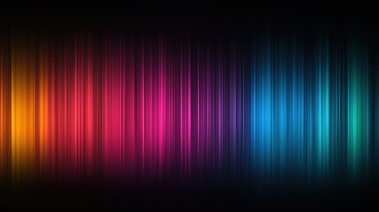 Colorful Vertical Sound Wave Render with Vibrant Spectrum Display in Abstract Style Highlighting Audio Dynamics and Modern Digital Art Ideal for Music Posters and Visual Media Design in 2023