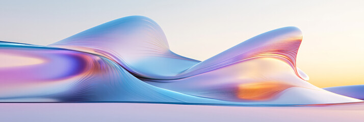 Fototapeta premium A white background with light blue and purple lines in the shape of an abstract glass building, in a minimalist style with simple shapes, generative AI