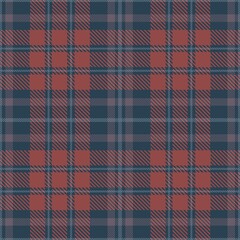  Tartan seamless pattern, brown and navy blue, can be used in fashion design. Bedding, curtains, tablecloths 