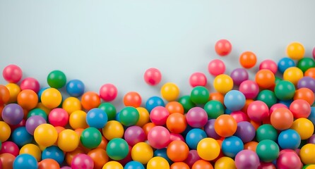 Obraz premium Colorful balls