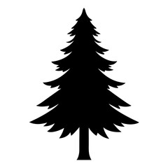 Pine Tree Vector Silhouettes High Quality Nature Inspired Illustrations for Creative Projects