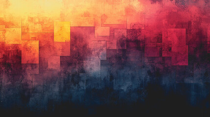 Vibrant Abstract Wallpaper Featuring Dynamic Shapes and Colors Creating a Captivating Visual Experience That Evokes Imagination and Inspiration in a Modern Artistic Style