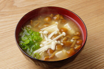なめこの味噌汁