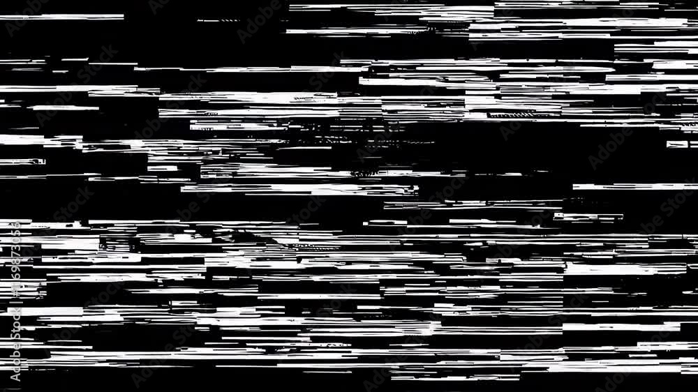 Poster abstract glitch art exploring digital interference and unique distortion in modern creations