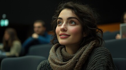 Engaged Listener in a Conference Setting