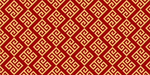 Chinese seamless patterns background , chinese ornamental background, traditional asian design for chinese new year, 