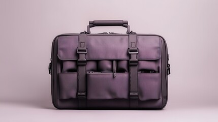Stylish Black Business Travel Bag for Professional Use and Everyday