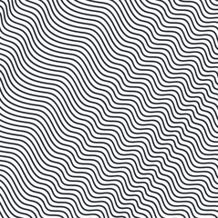 Striped wavy texture or graphic imitation of the sea surface.