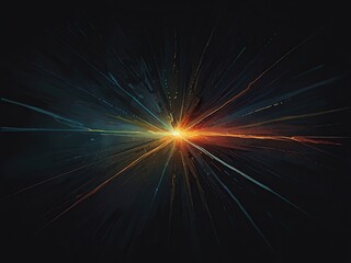 abstract background with stars