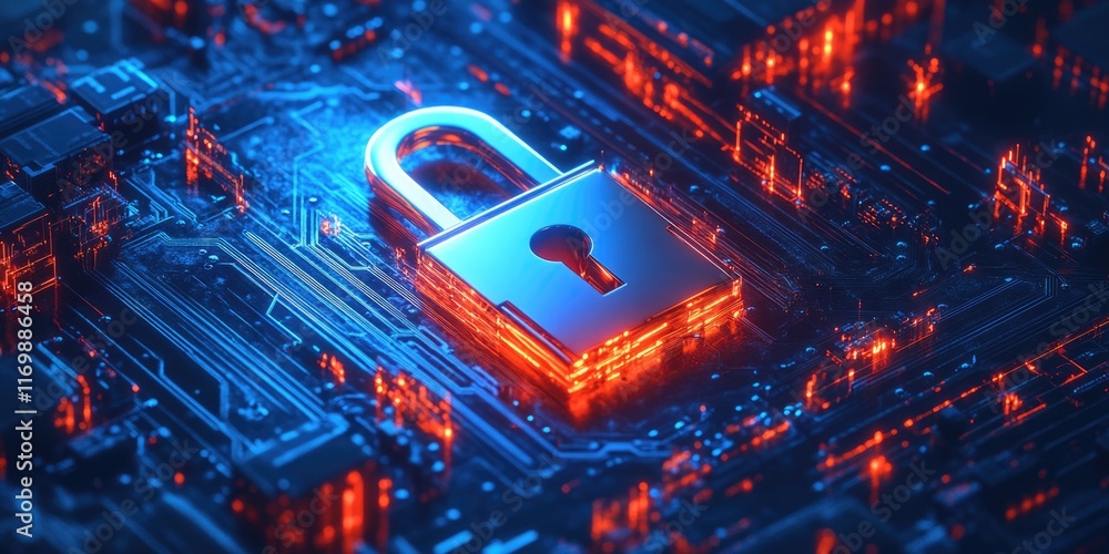 Poster computer hardware with digital encryption.