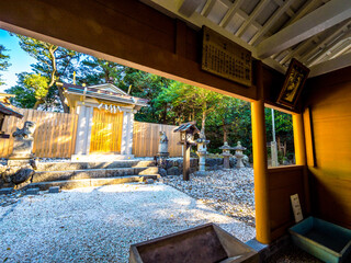 神島・八代神社（三重県鳥羽市）