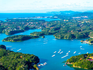 英虞湾（三重県志摩市）