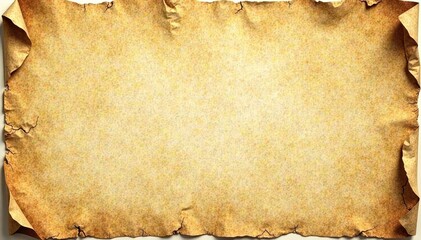 Aged parchment, ink-stained, cracked texture Deep sepia tones, distressed edges , weathered paper, old