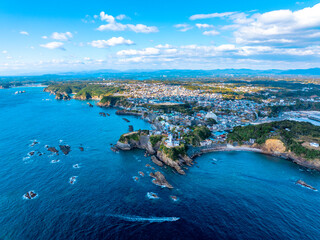 大王埼灯台（三重県志摩市）