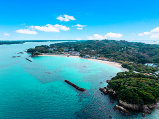 御座白浜（三重県志摩市）