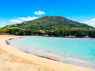 御座白浜と御座岬（三重県志摩市）