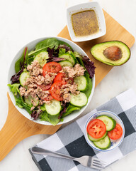 Fresh Salad – Healthy and Colorful Meal Inspiration