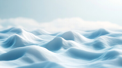 White snowy mountains under a vibrant blue sky symbolizing travel lifestyle resilience and challenges ideal for adventurous journeys or serene getaways capturing nature's majestic and inspiring essenc