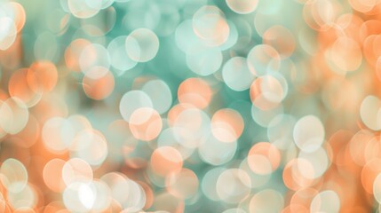 Obraz premium Lights shining upwards creating a magical effect