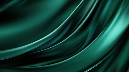 An abstract background featuring a harmonious blend of dark green, mint, sea teal, jade, emerald, and turquoise shades, transitioning smoothly into light blue. 