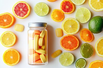 A refreshing fruit salad