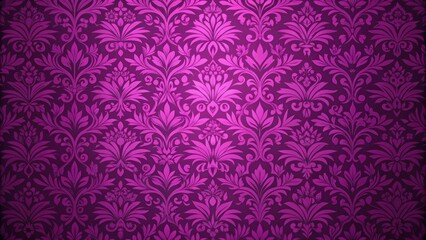 Fuchsia Purple Floral Wallpaper Background Pattern, purple, blooms, purple,blooms,wallpaper,petals,violet,texture,floral