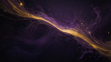 abstract background with smoke