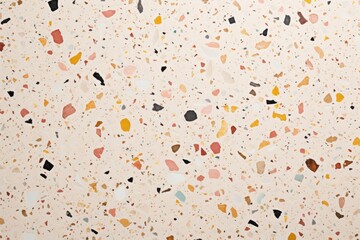 Terrazzo flooring design indoor space image modern aesthetic close-up material texture