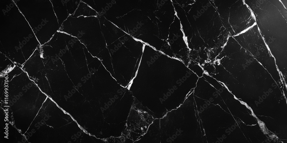 Poster this is a photograph of a modern marble wall with a dark, monochrome pattern. the texture is intrica