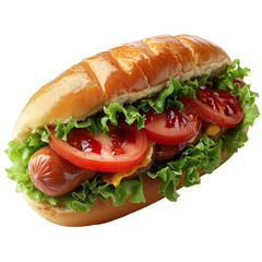 hot dog isolated on white background.png