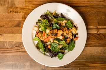 Grilled chicken salad
