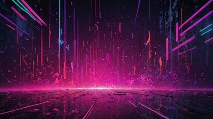 fireworks in the night